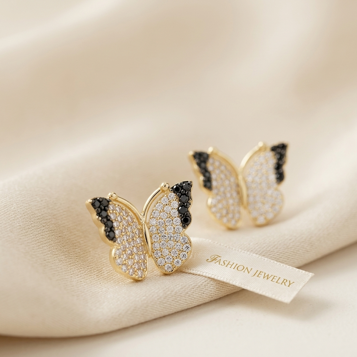 Butterfly Stud Earrings