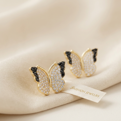 Butterfly Stud Earrings